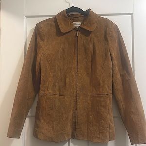 Suede Jacket — washable